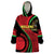 Malawi Independence Day Wearable Blanket Hoodie Unity and Freedom - Wonder Print Shop