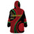 Malawi Independence Day Wearable Blanket Hoodie Unity and Freedom - Wonder Print Shop