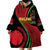 Malawi Independence Day Wearable Blanket Hoodie Unity and Freedom - Wonder Print Shop