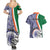 India Independence Day Couples Matching Summer Maxi Dress and Hawaiian Shirt Indian Paisley Pattern - Wonder Print Shop