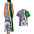 India Independence Day Couples Matching Tank Maxi Dress And Hawaiian Shirt Indian Paisley Pattern - Wonder Print Shop