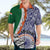 India Independence Day Hawaiian Shirt Indian Paisley Pattern - Wonder Print Shop