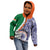 India Independence Day Kid Hoodie Indian Paisley Pattern - Wonder Print Shop