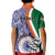 India Independence Day Kid Polo Shirt Indian Paisley Pattern - Wonder Print Shop