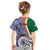 India Independence Day Kid T Shirt Indian Paisley Pattern - Wonder Print Shop