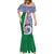 India Independence Day Mermaid Dress Indian Paisley Pattern - Wonder Print Shop