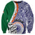 India Independence Day Sweatshirt Indian Paisley Pattern - Wonder Print Shop