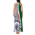 India Independence Day Tank Maxi Dress Indian Paisley Pattern - Wonder Print Shop