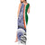 India Independence Day Tank Maxi Dress Indian Paisley Pattern - Wonder Print Shop