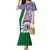 Personalised India Independence Day Mermaid Dress Indian Paisley Pattern - Wonder Print Shop