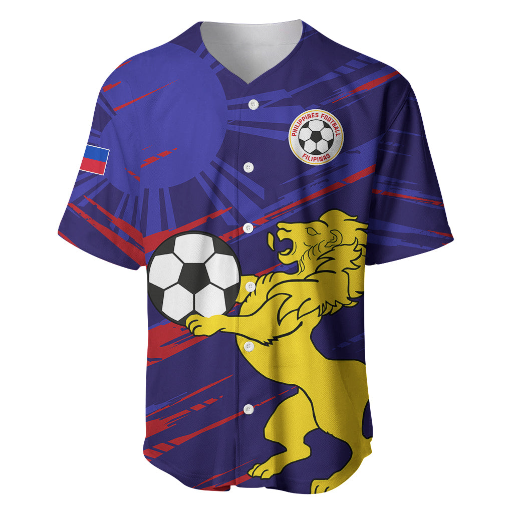 Philippines Football Baseball Jersey Filipinas Lion Sporty Style - Wonder Print Shop