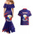 Philippines Football Couples Matching Mermaid Dress And Hawaiian Shirt Filipinas Lion Sporty Style - Wonder Print Shop