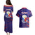 Philippines Football Couples Matching Puletasi Dress and Hawaiian Shirt Filipinas Lion Sporty Style - Wonder Print Shop