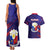 Philippines Football Couples Matching Tank Maxi Dress And Hawaiian Shirt Filipinas Lion Sporty Style - Wonder Print Shop