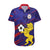 Philippines Football Hawaiian Shirt Filipinas Lion Sporty Style - Wonder Print Shop