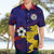 Philippines Football Hawaiian Shirt Filipinas Lion Sporty Style - Wonder Print Shop