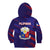 Philippines Football Kid Hoodie Filipinas Lion Sporty Style - Wonder Print Shop