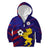 Philippines Football Kid Hoodie Filipinas Lion Sporty Style - Wonder Print Shop