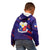 Philippines Football Kid Hoodie Filipinas Lion Sporty Style - Wonder Print Shop