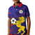 Philippines Football Kid Polo Shirt Filipinas Lion Sporty Style - Wonder Print Shop