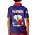 Philippines Football Kid Polo Shirt Filipinas Lion Sporty Style - Wonder Print Shop