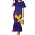 Philippines Football Mermaid Dress Filipinas Lion Sporty Style - Wonder Print Shop