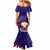 Philippines Football Mermaid Dress Filipinas Lion Sporty Style - Wonder Print Shop