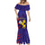 Philippines Football Mermaid Dress Filipinas Lion Sporty Style - Wonder Print Shop