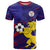 Philippines Football T Shirt Filipinas Lion Sporty Style - Wonder Print Shop