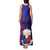 Philippines Football Tank Maxi Dress Filipinas Lion Sporty Style - Wonder Print Shop