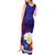 Philippines Football Tank Maxi Dress Filipinas Lion Sporty Style - Wonder Print Shop