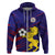 Personalised Philippines Football Hoodie Filipinas Lion Sporty Style - Wonder Print Shop