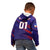 Personalised Philippines Football Kid Hoodie Filipinas Lion Sporty Style - Wonder Print Shop