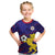 Personalised Philippines Football Kid T Shirt Filipinas Lion Sporty Style - Wonder Print Shop