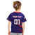 Personalised Philippines Football Kid T Shirt Filipinas Lion Sporty Style - Wonder Print Shop