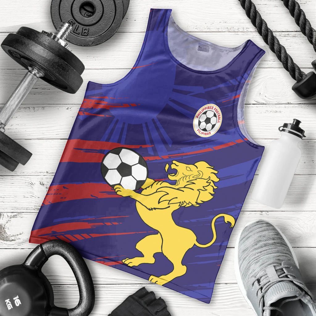 personalised-philippines-football-men-tank-top-filipinas-lion-sporty-style