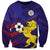 Personalised Philippines Football Sweatshirt Filipinas Lion Sporty Style - Wonder Print Shop