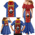 Eswatini African Pattern Family Matching Mermaid Dress and Hawaiian Shirt Swaziland Shield Siyinqaba - Wonder Print Shop