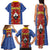 Eswatini African Pattern Family Matching Tank Maxi Dress and Hawaiian Shirt Swaziland Shield Siyinqaba - Wonder Print Shop