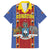 Eswatini African Pattern Family Matching Tank Maxi Dress and Hawaiian Shirt Swaziland Shield Siyinqaba - Wonder Print Shop