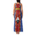 Eswatini African Pattern Family Matching Tank Maxi Dress and Hawaiian Shirt Swaziland Shield Siyinqaba - Wonder Print Shop