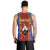 Eswatini African Pattern Men Tank Top Swaziland Shield Siyinqaba - Wonder Print Shop