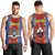 Eswatini African Pattern Men Tank Top Swaziland Shield Siyinqaba - Wonder Print Shop