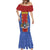 Eswatini African Pattern Mermaid Dress Swaziland Shield Siyinqaba - Wonder Print Shop