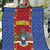 Eswatini African Pattern Quilt Swaziland Shield Siyinqaba