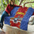 Eswatini African Pattern Quilt Swaziland Shield Siyinqaba