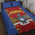 Eswatini African Pattern Quilt Bed Set Swaziland Shield Siyinqaba - Wonder Print Shop