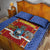 Eswatini African Pattern Quilt Bed Set Swaziland Shield Siyinqaba - Wonder Print Shop