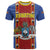 Eswatini African Pattern T Shirt Swaziland Shield Siyinqaba - Wonder Print Shop