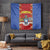 Eswatini African Pattern Tapestry Swaziland Shield Siyinqaba - Wonder Print Shop